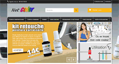 Desktop Screenshot of netcolor.fr