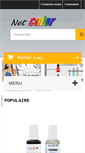 Mobile Screenshot of netcolor.fr